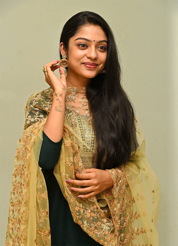 Actress Varsha Bollamma Photos  - Sakshi16