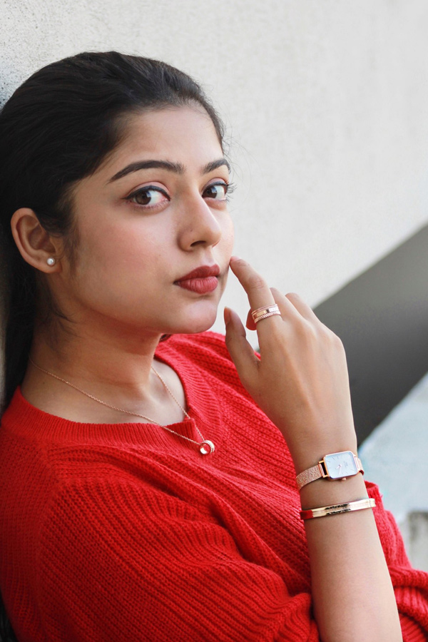 Actress Varsha Bollamma Photos  - Sakshi17