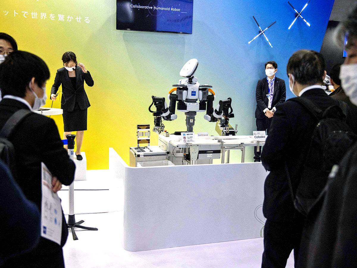 International  Robot Exhibition in Tokyo Photos - Sakshi10