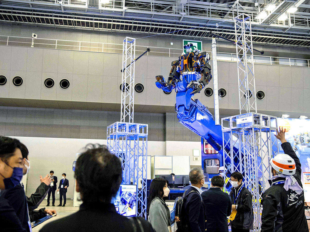 International  Robot Exhibition in Tokyo Photos - Sakshi2