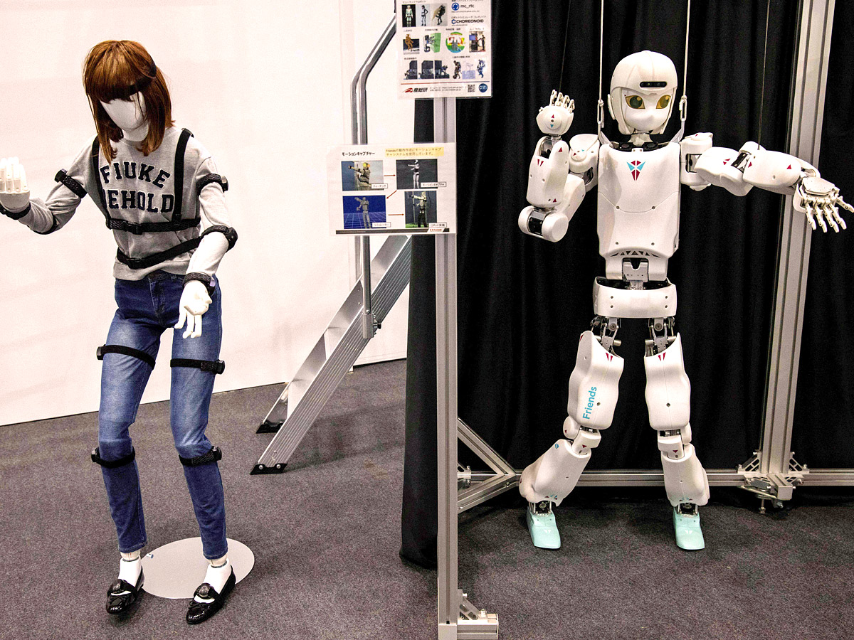 International  Robot Exhibition in Tokyo Photos - Sakshi3