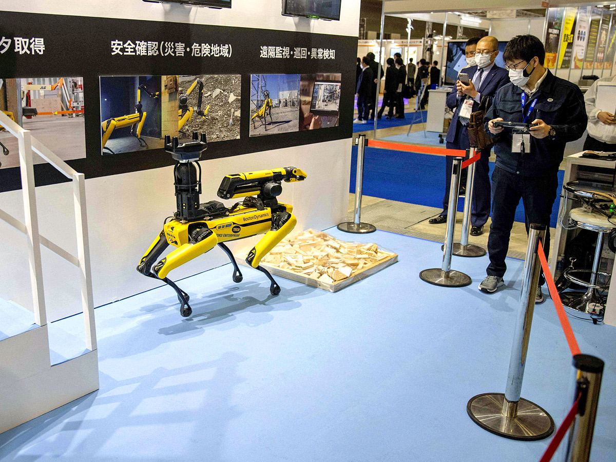 International  Robot Exhibition in Tokyo Photos - Sakshi6