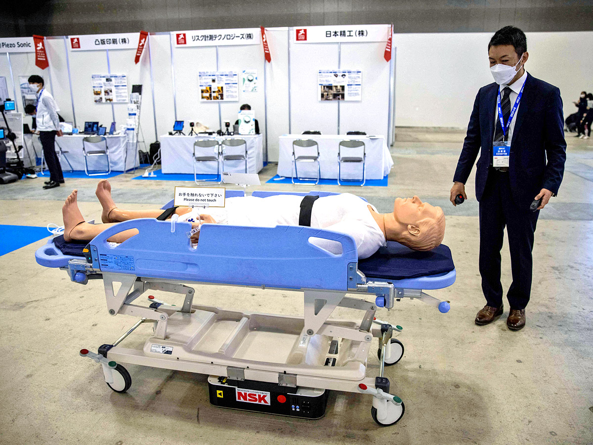 International  Robot Exhibition in Tokyo Photos - Sakshi7