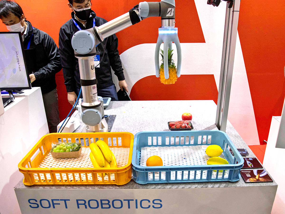 International  Robot Exhibition in Tokyo Photos - Sakshi9