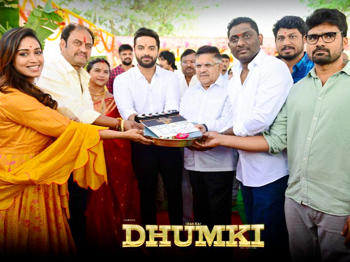 Vishwak Sen Das Ka Dhumki Photos - Sakshi1