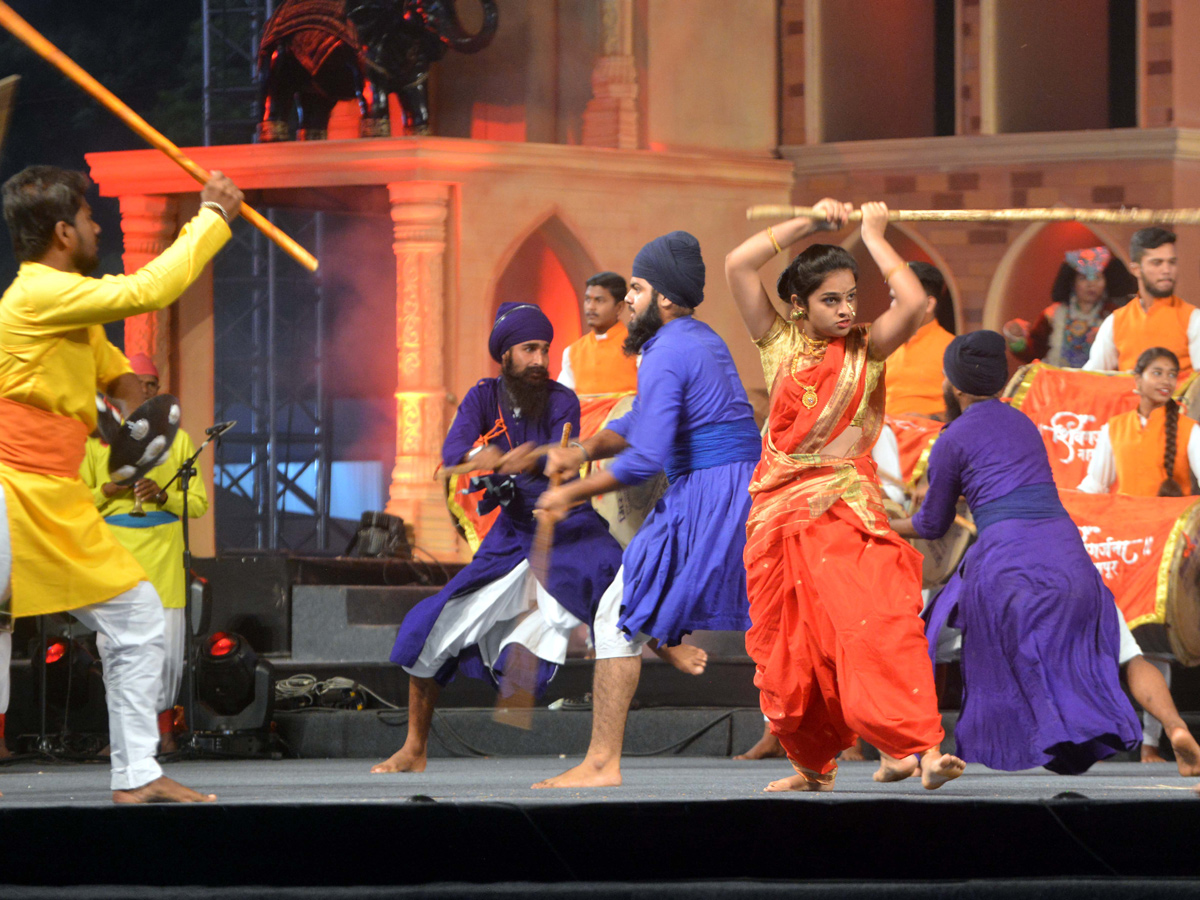 Hyderabad Hosting National Sanskriti Mahotsav at NTR Stadium Photo Gallery - Sakshi12