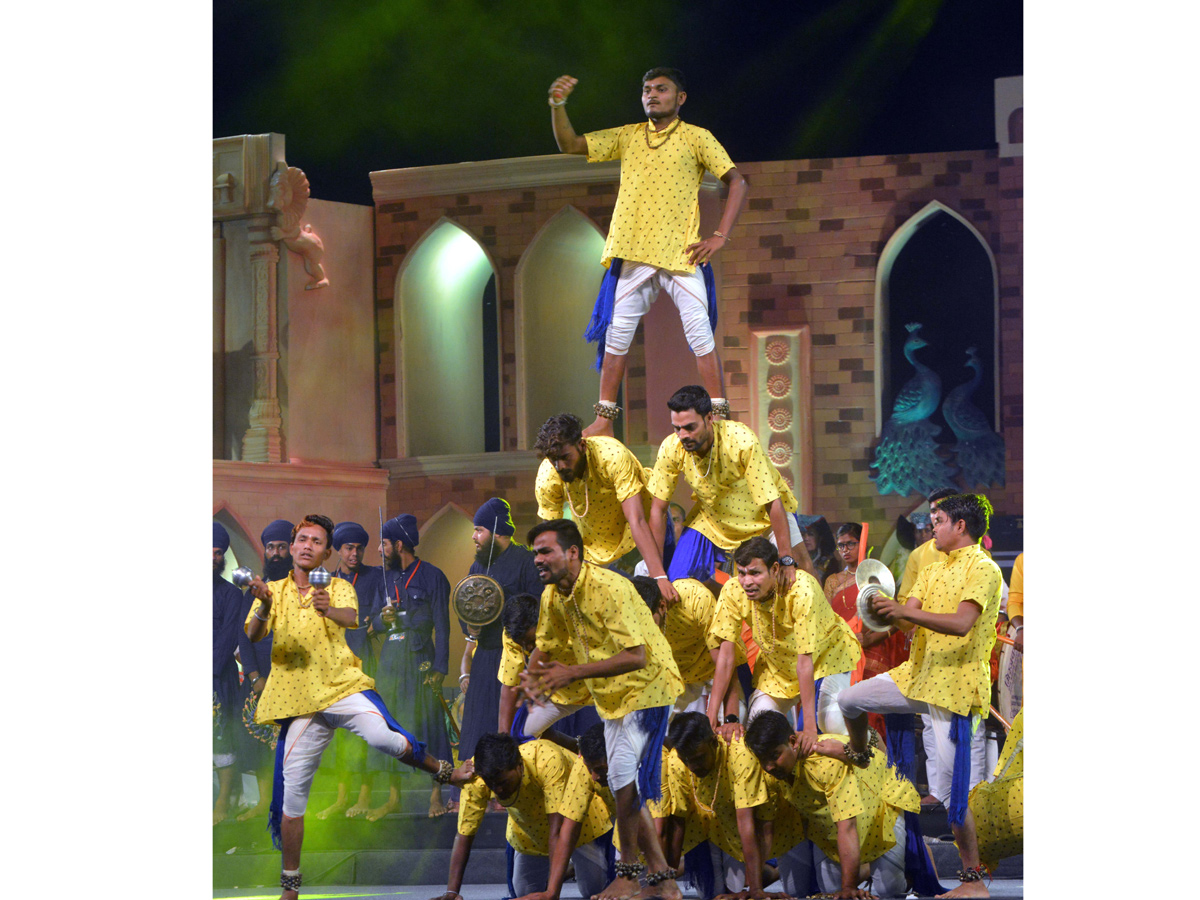 Hyderabad Hosting National Sanskriti Mahotsav at NTR Stadium Photo Gallery - Sakshi13