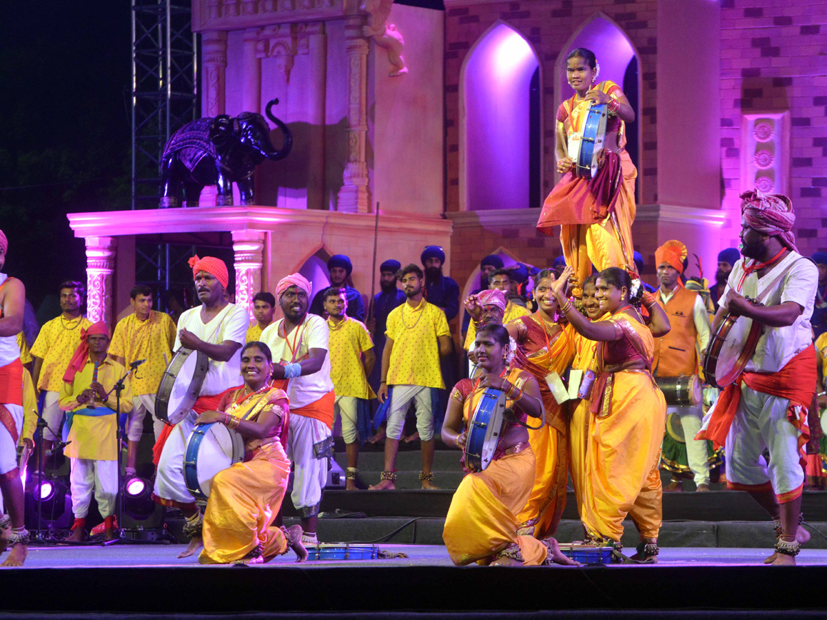 Hyderabad Hosting National Sanskriti Mahotsav at NTR Stadium Photo Gallery - Sakshi18