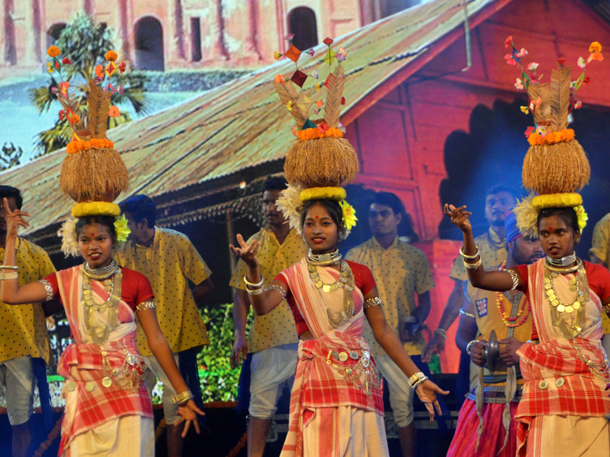 Hyderabad Hosting National Sanskriti Mahotsav at NTR Stadium Photo Gallery - Sakshi20