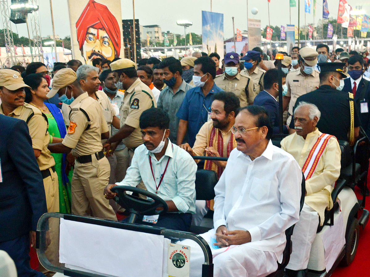 Hyderabad Hosting National Sanskriti Mahotsav at NTR Stadium Photo Gallery - Sakshi22