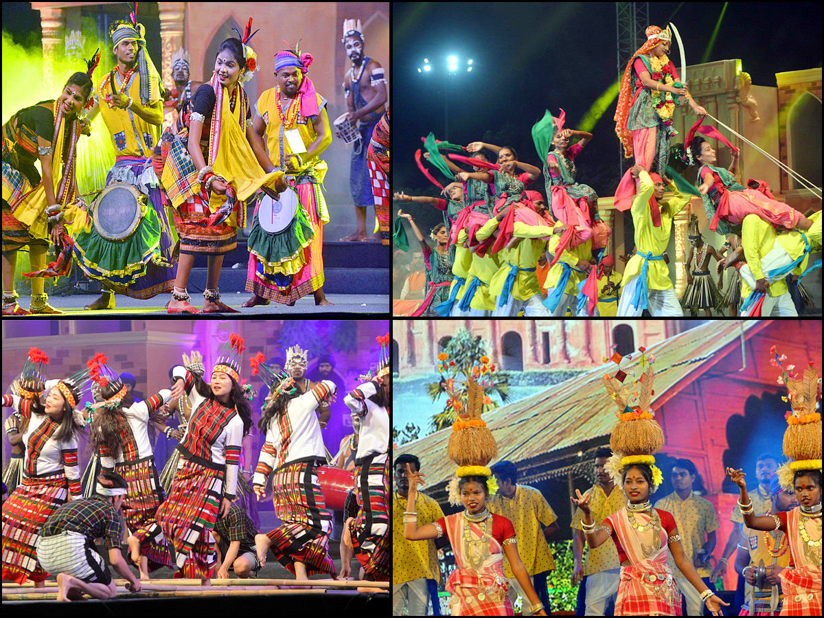 Hyderabad Hosting National Sanskriti Mahotsav at NTR Stadium Photo Gallery - Sakshi1