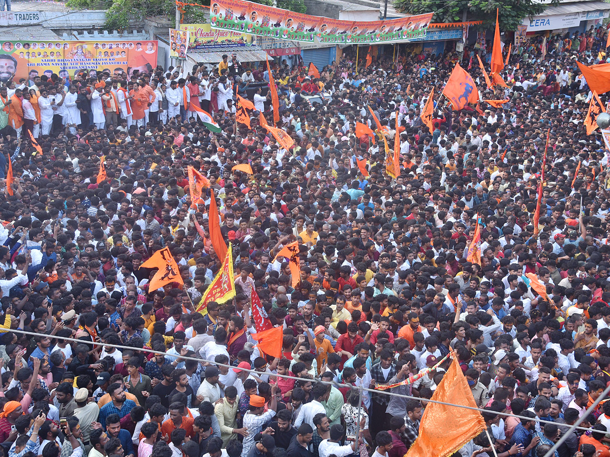 Sri Rama Navami Shobha Yatra 2022 Photo Gallery - Sakshi2