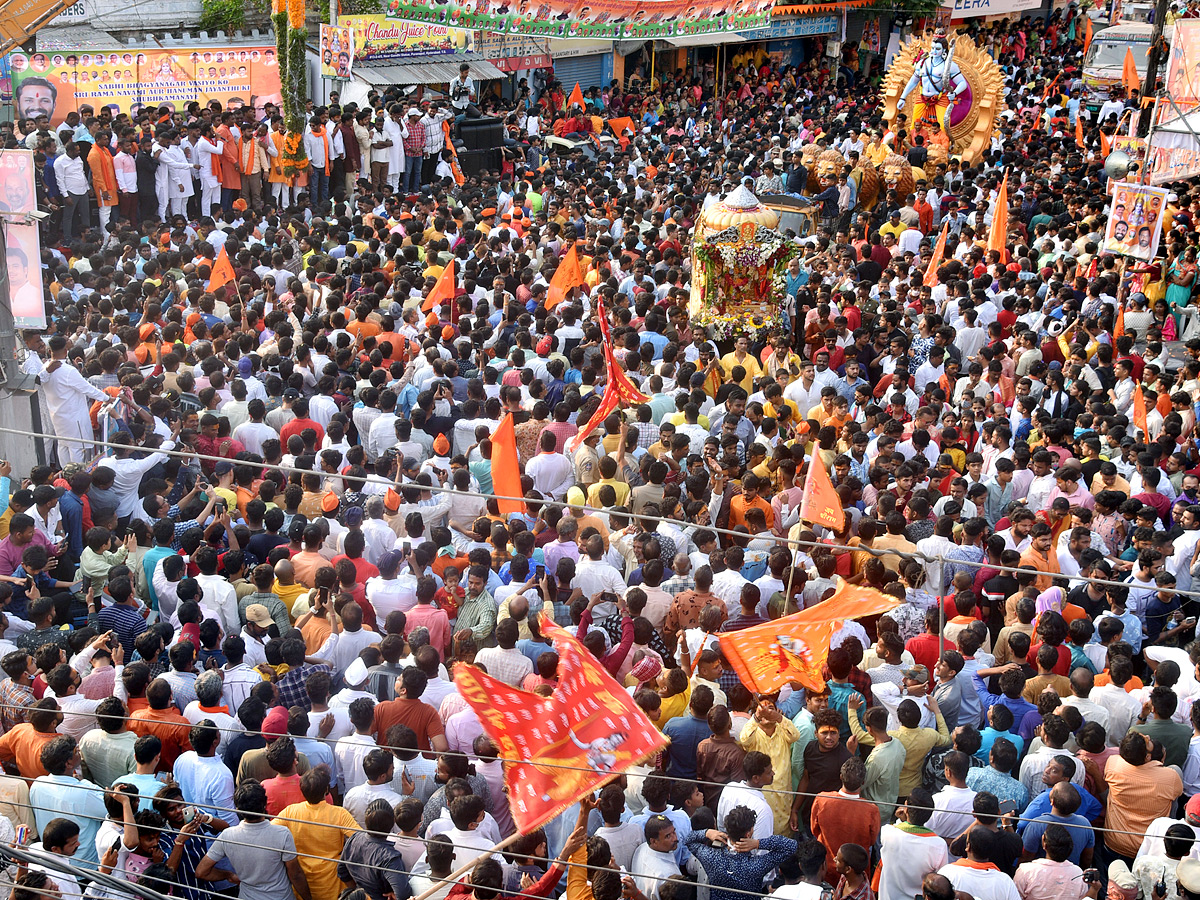 Sri Rama Navami Shobha Yatra 2022 Photo Gallery - Sakshi10