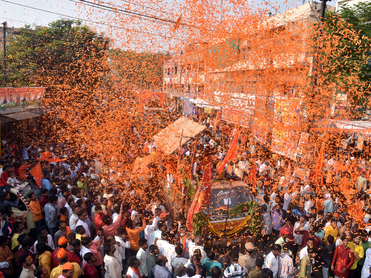 Sri Rama Navami Shobha Yatra 2022 Photo Gallery - Sakshi12