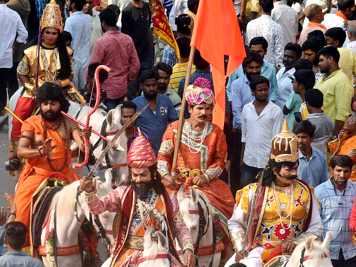 Sri Rama Navami Shobha Yatra 2022 Photo Gallery - Sakshi13