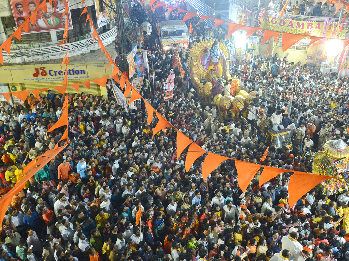 Sri Rama Navami Shobha Yatra 2022 Photo Gallery - Sakshi16