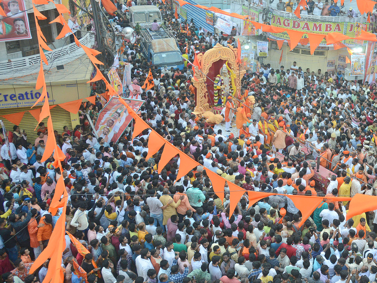 Sri Rama Navami Shobha Yatra 2022 Photo Gallery - Sakshi17