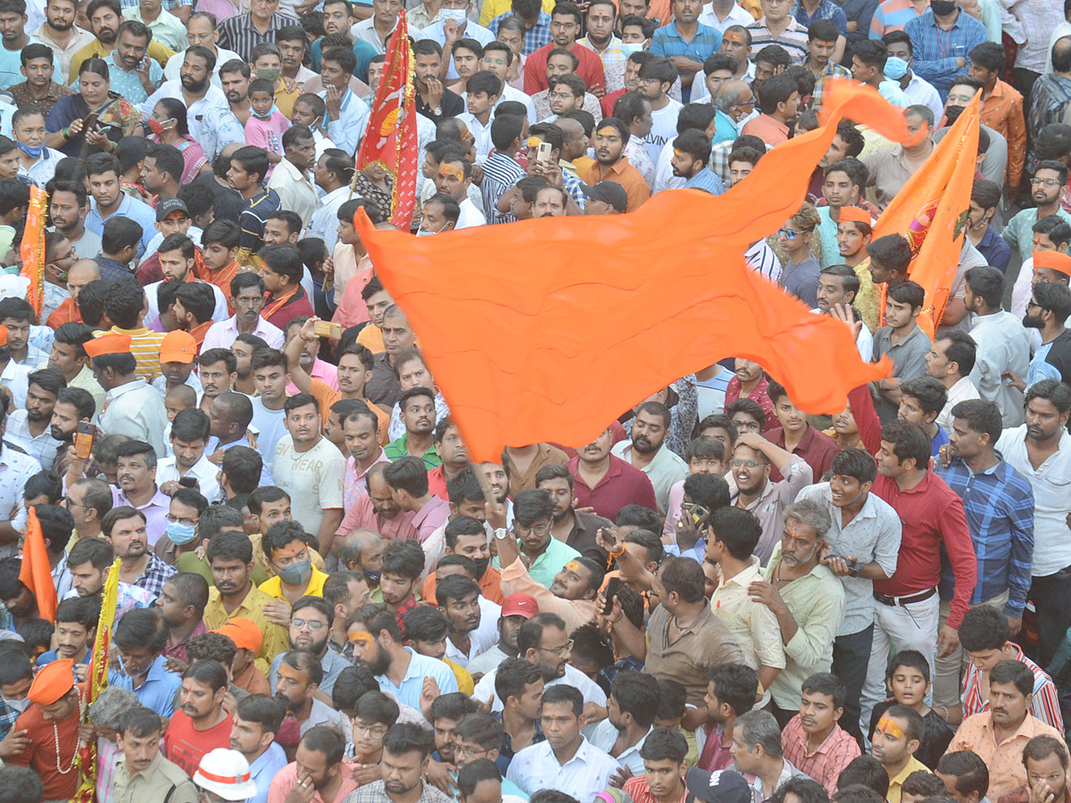 Sri Rama Navami Shobha Yatra 2022 Photo Gallery - Sakshi18