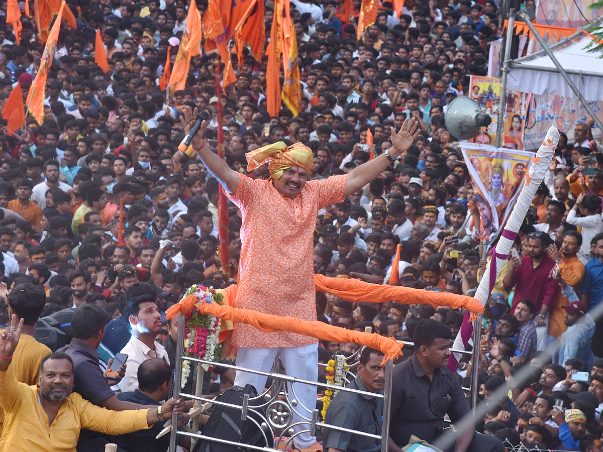 Sri Rama Navami Shobha Yatra 2022 Photo Gallery - Sakshi4