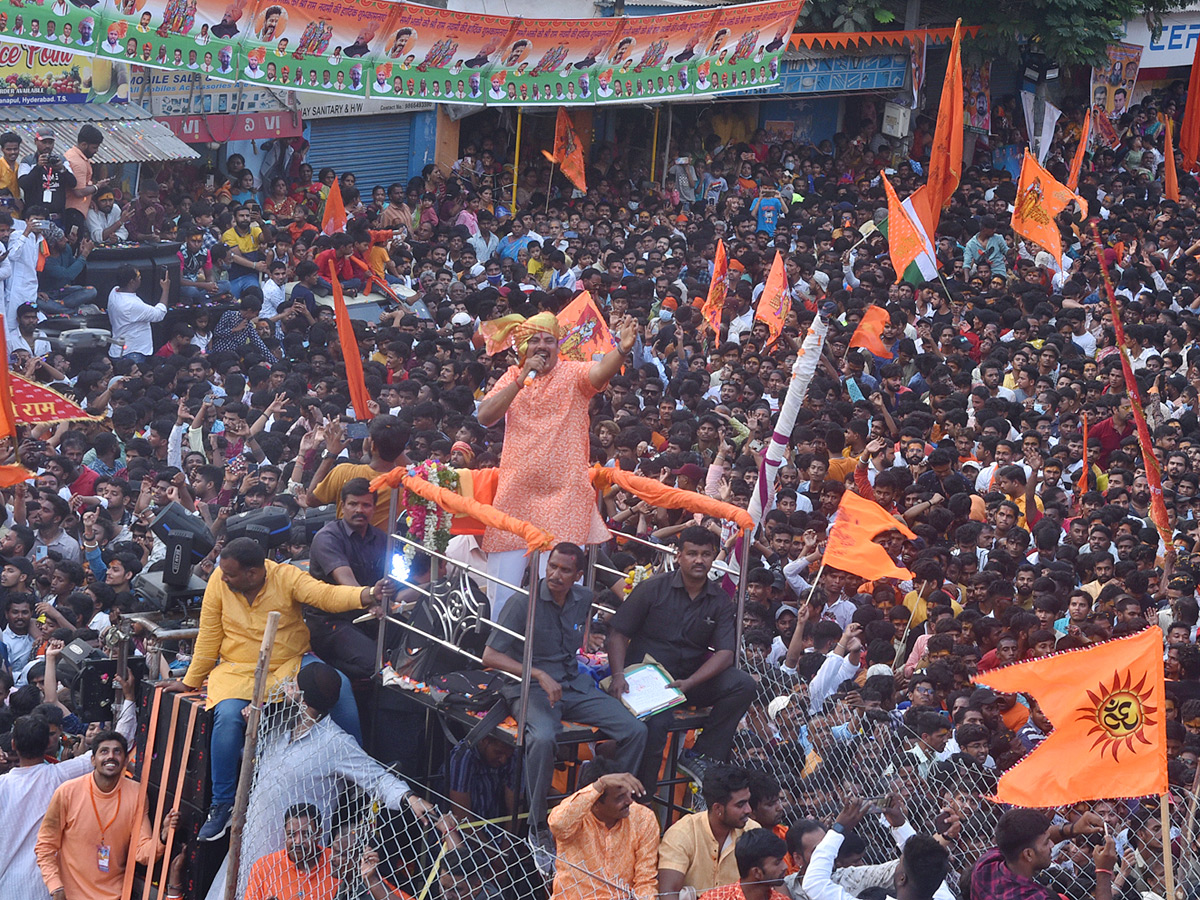 Sri Rama Navami Shobha Yatra 2022 Photo Gallery - Sakshi5