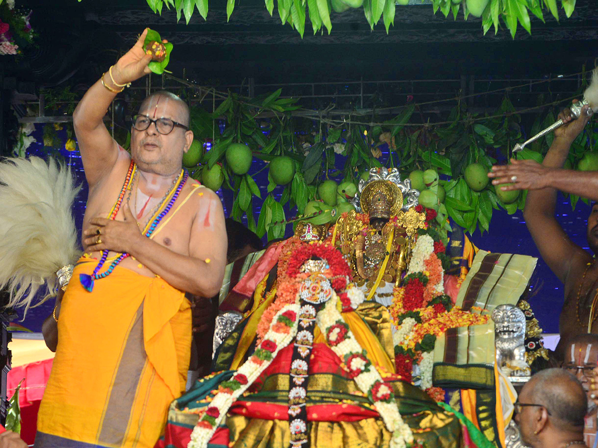  SriRama Navami Celebrations In Bhadradri Photo Gallery - Sakshi21