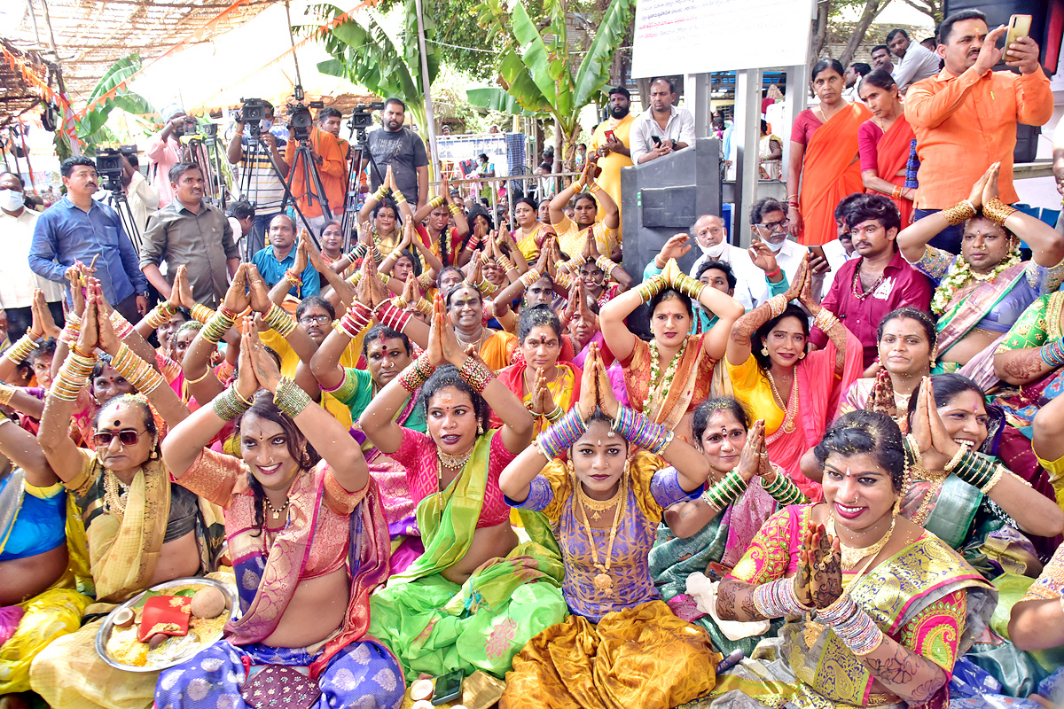 Sri Sita Ramula Kalyanam at Vemulawada - Sakshi25