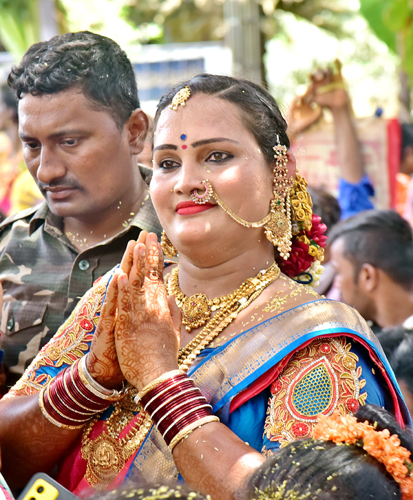 Sri Sita Ramula Kalyanam at Vemulawada - Sakshi30