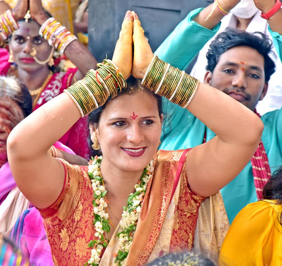 Sri Sita Ramula Kalyanam at Vemulawada - Sakshi2