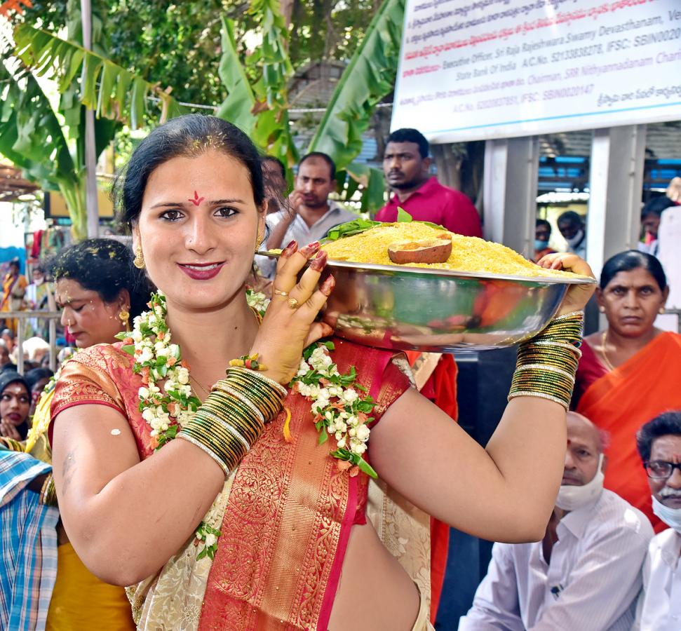 Sri Sita Ramula Kalyanam at Vemulawada - Sakshi3