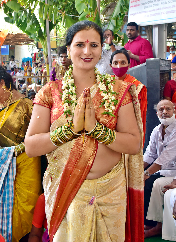 Sri Sita Ramula Kalyanam at Vemulawada - Sakshi4