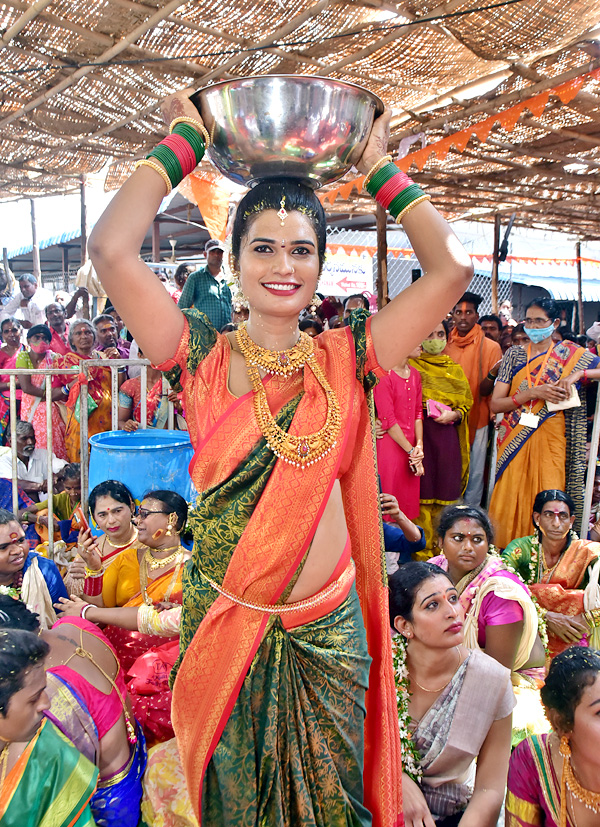 Sri Sita Ramula Kalyanam at Vemulawada - Sakshi5