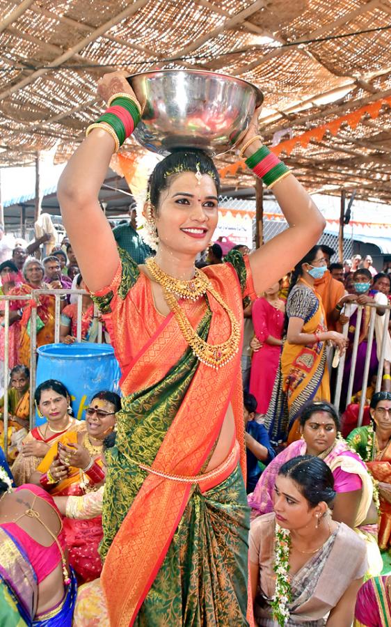 Sri Sita Ramula Kalyanam at Vemulawada - Sakshi6