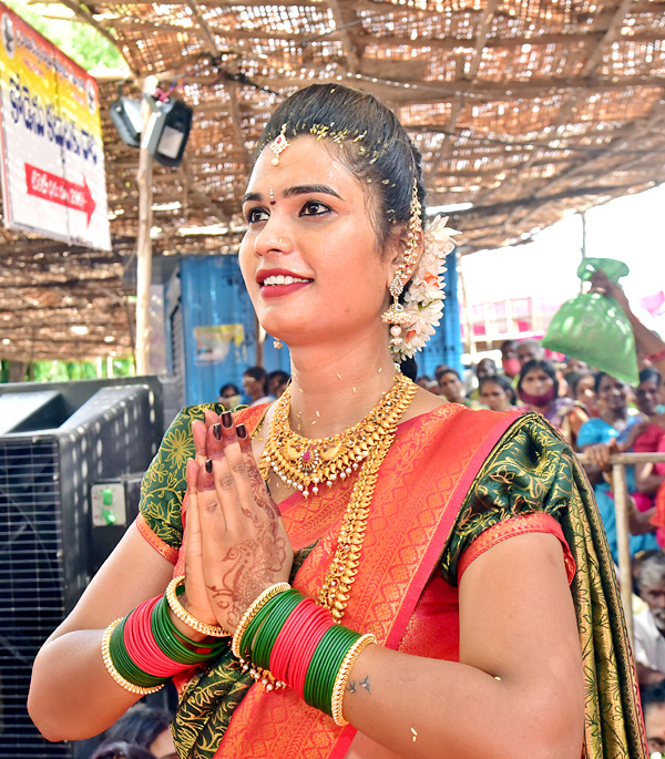 Sri Sita Ramula Kalyanam at Vemulawada - Sakshi7