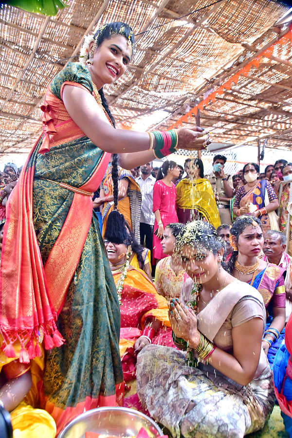 Sri Sita Ramula Kalyanam at Vemulawada - Sakshi8