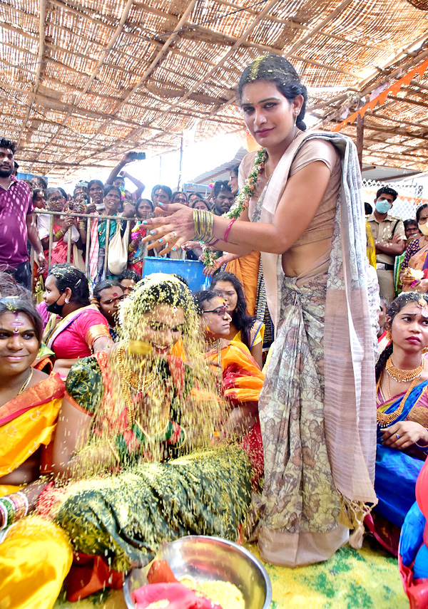 Sri Sita Ramula Kalyanam at Vemulawada - Sakshi9