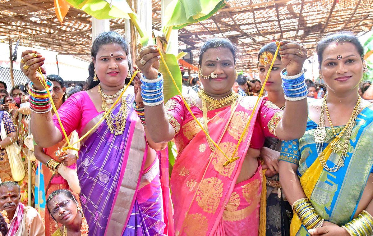 Sri Sita Ramula Kalyanam at Vemulawada - Sakshi26