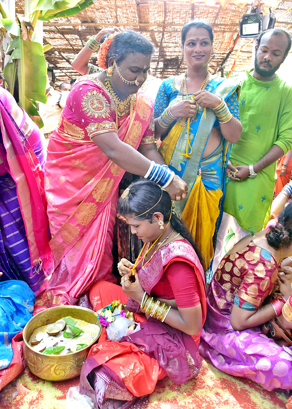 Sri Sita Ramula Kalyanam at Vemulawada - Sakshi10