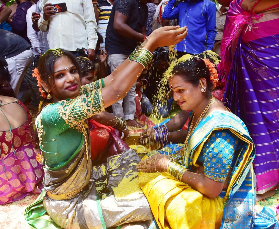 Sri Sita Ramula Kalyanam at Vemulawada - Sakshi11