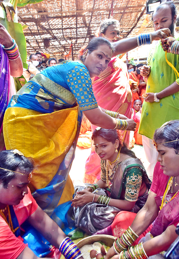 Sri Sita Ramula Kalyanam at Vemulawada - Sakshi12