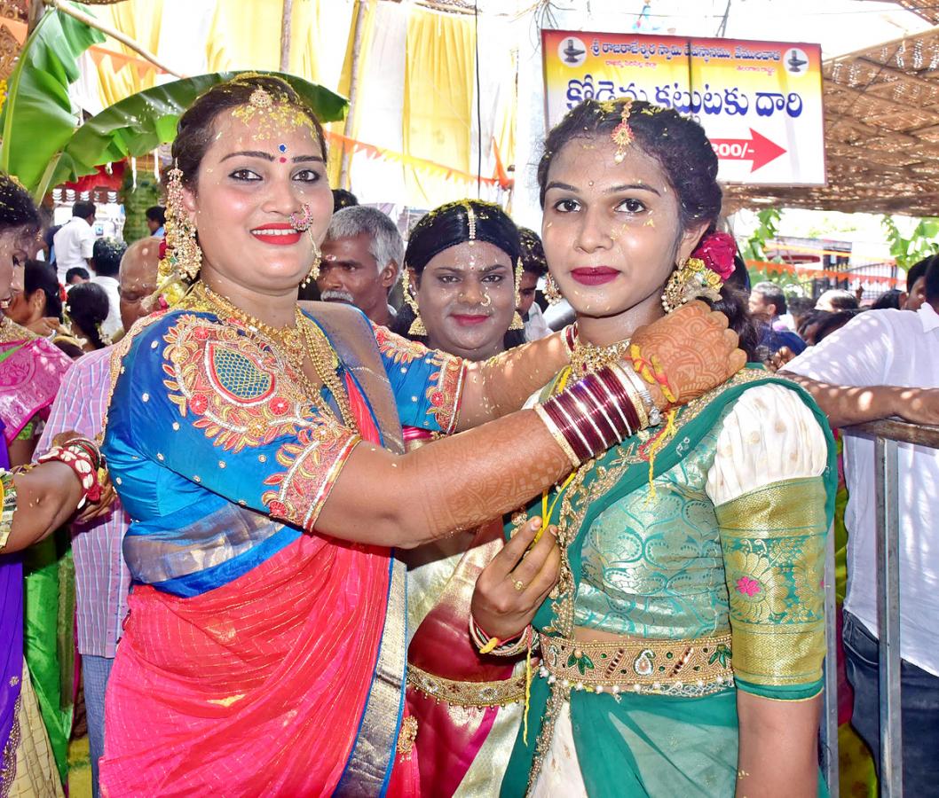 Sri Sita Ramula Kalyanam at Vemulawada - Sakshi13