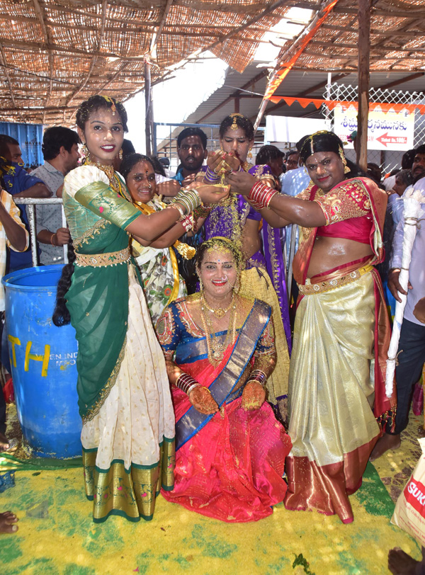 Sri Sita Ramula Kalyanam at Vemulawada - Sakshi14