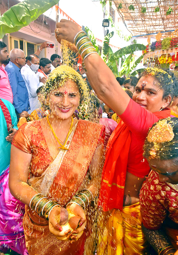 Sri Sita Ramula Kalyanam at Vemulawada - Sakshi15