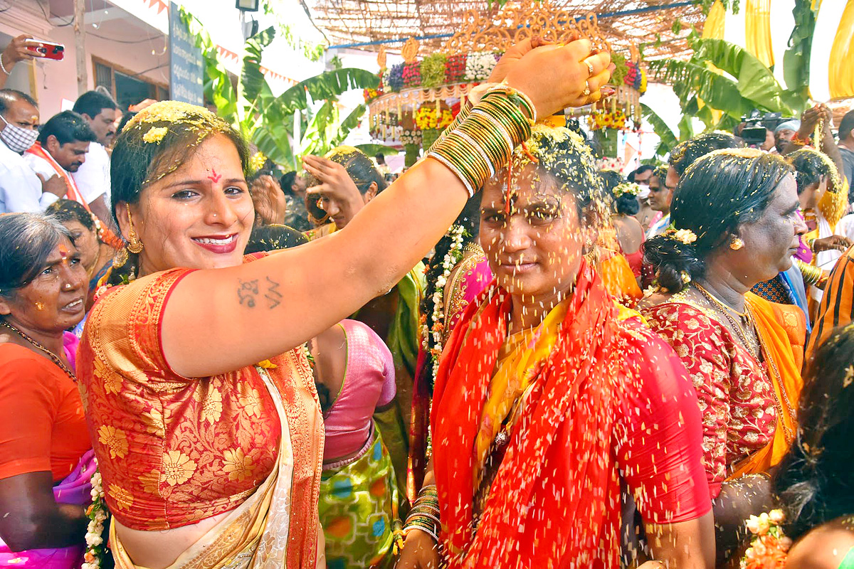 Sri Sita Ramula Kalyanam at Vemulawada - Sakshi27