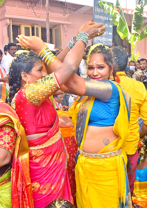 Sri Sita Ramula Kalyanam at Vemulawada - Sakshi16