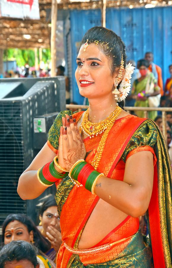 Sri Sita Ramula Kalyanam at Vemulawada - Sakshi17