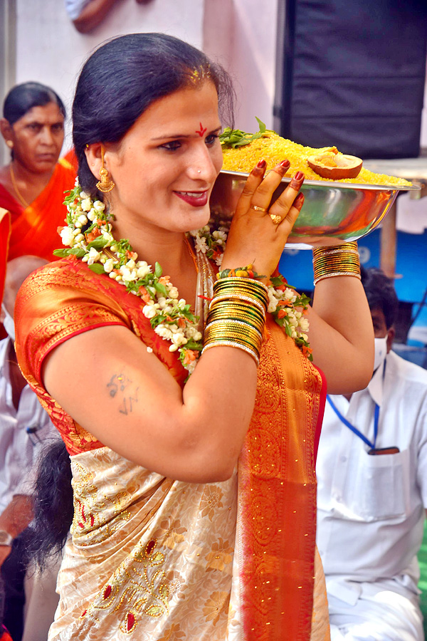 Sri Sita Ramula Kalyanam at Vemulawada - Sakshi18