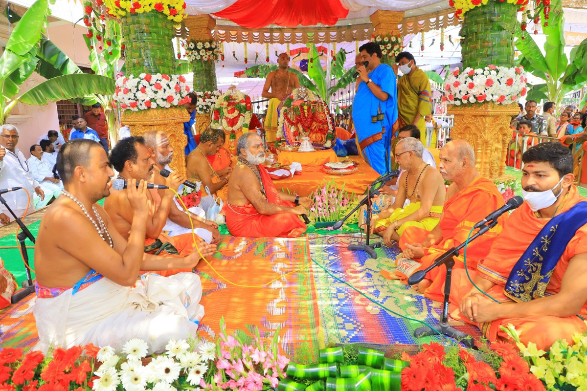 Sri Sita Ramula Kalyanam at Vemulawada - Sakshi29