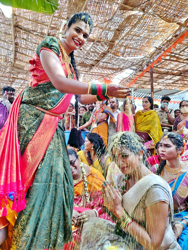 Sri Sita Ramula Kalyanam at Vemulawada - Sakshi22