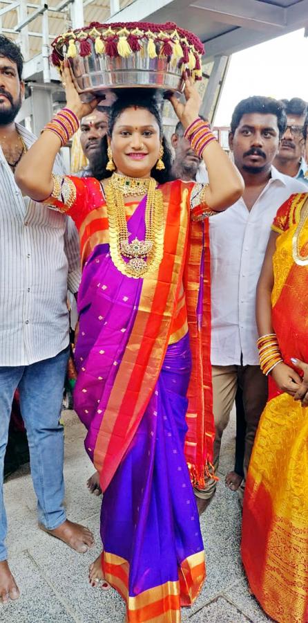 Sri Sita Ramula Kalyanam at Vemulawada - Sakshi23