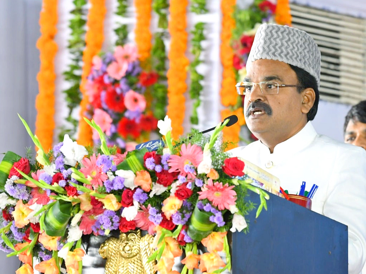 AP New Cabinet Ministers Swearing In Ceremony - Sakshi2